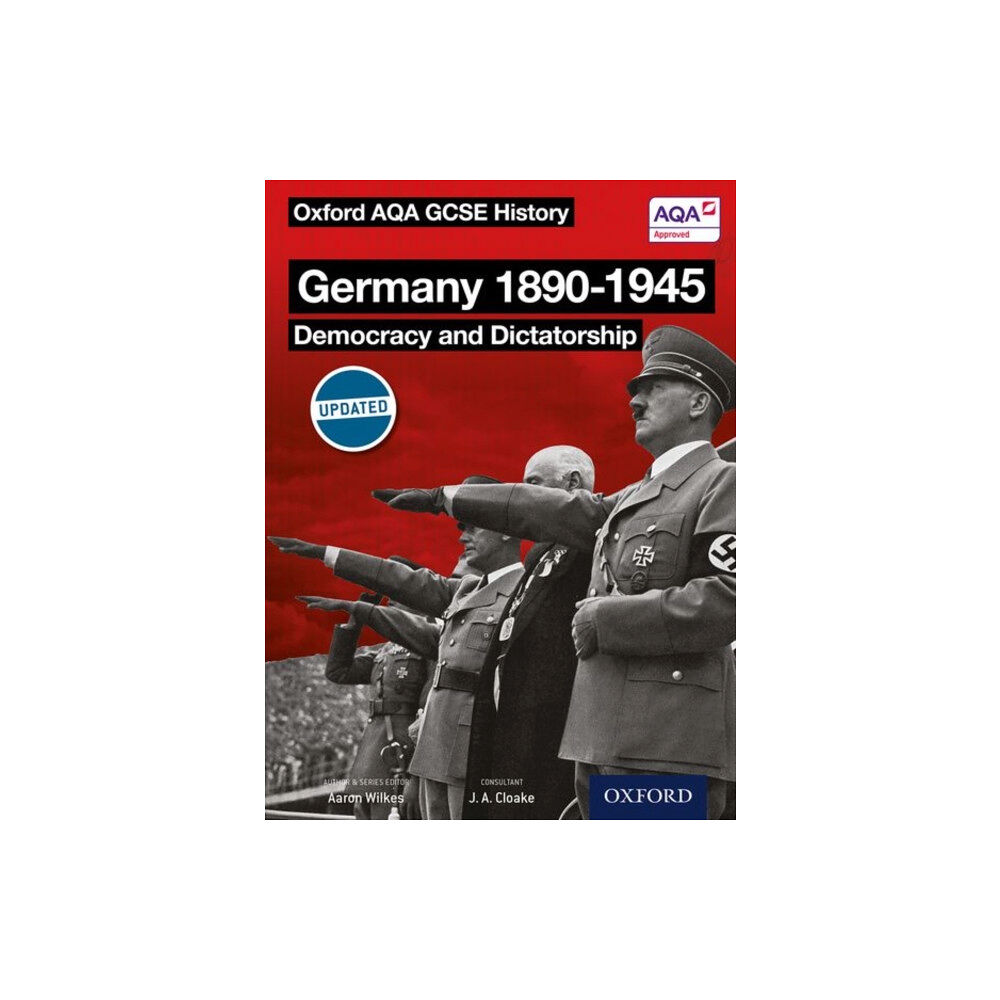 Oxford University Press Oxford AQA History for GCSE: Germany 1890-1945: Democracy and Dictatorship (häftad, eng)