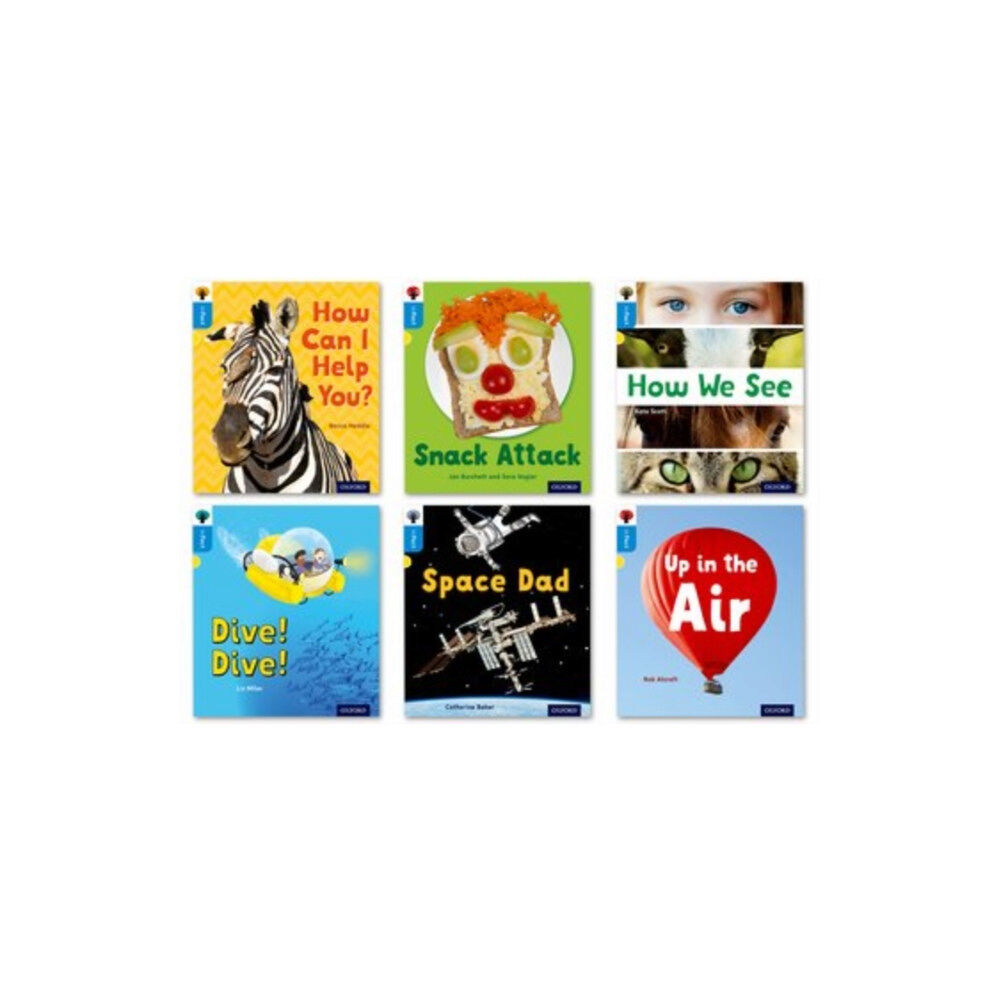 Oxford University Press Oxford Reading Tree inFact: Oxford Level 3: Mixed Pack of 6 (häftad, eng)