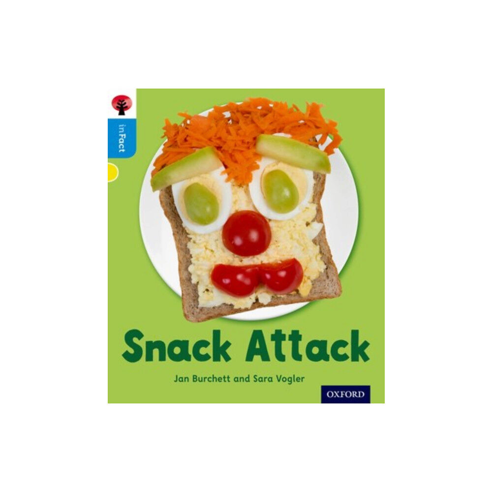 Oxford University Press Oxford Reading Tree inFact: Oxford Level 3: Snack Attack (häftad, eng)