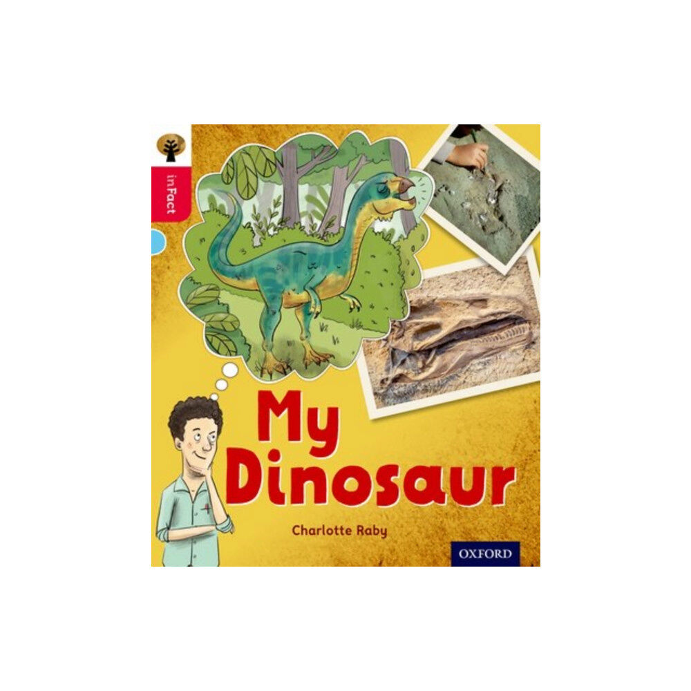 Oxford University Press Oxford Reading Tree inFact: Oxford Level 4: My Dinosaur (häftad, eng)
