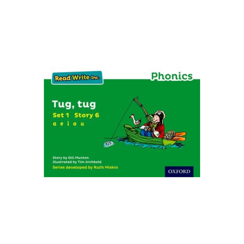 Oxford University Press Read Write Inc. Phonics: Tug, Tug (Green Set 1 Storybook 6) (häftad, eng)