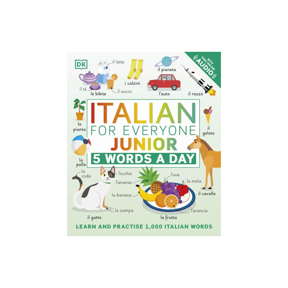 Dorling Kindersley Ltd Italian for Everyone Junior 5 Words a Day (häftad, eng)