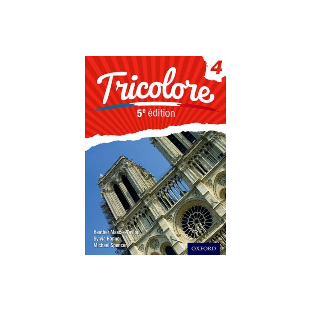 Oxford University Press Tricolore 4 (häftad, eng)