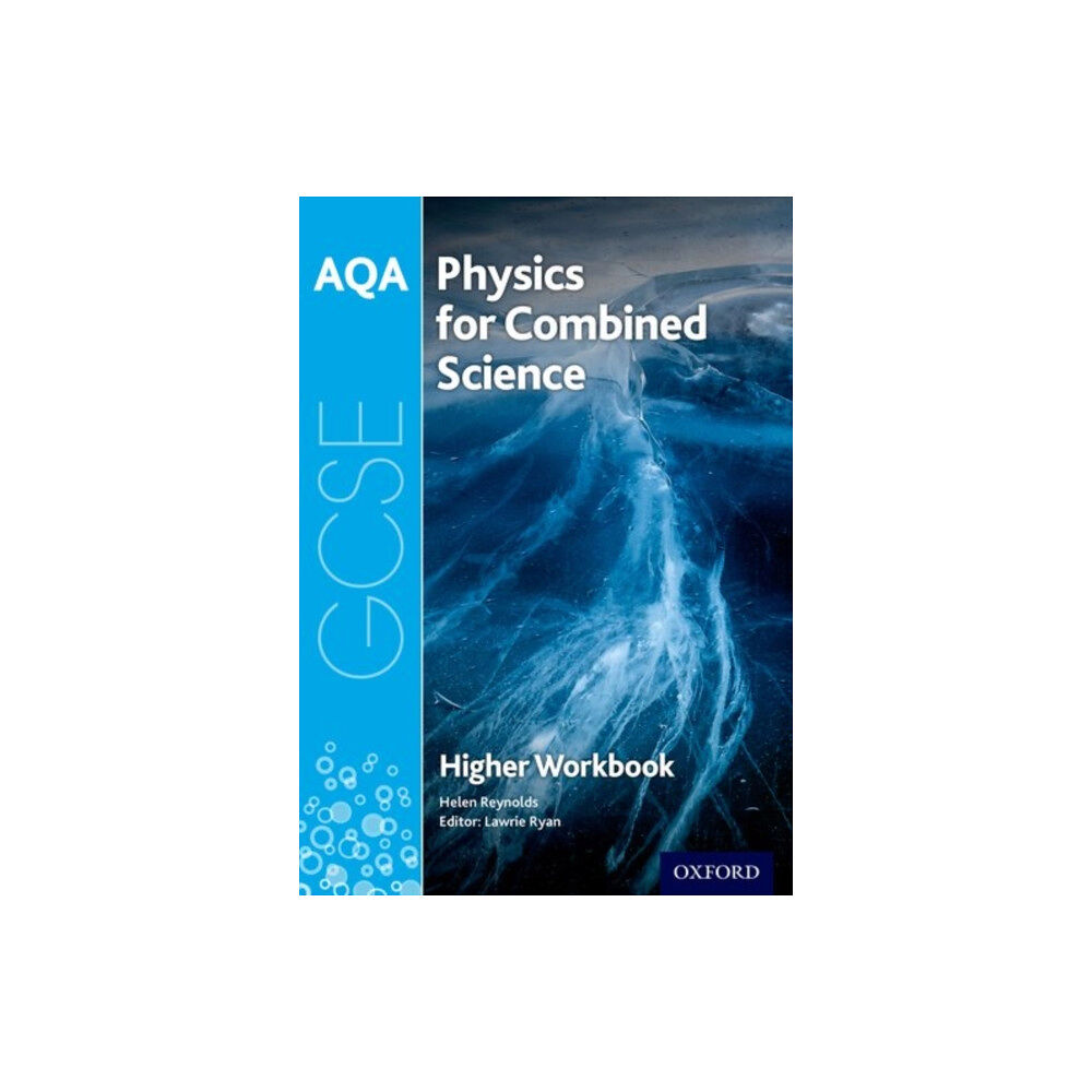 Oxford University Press AQA GCSE Physics for Combined Science (Trilogy) Workbook: Higher (häftad, eng)
