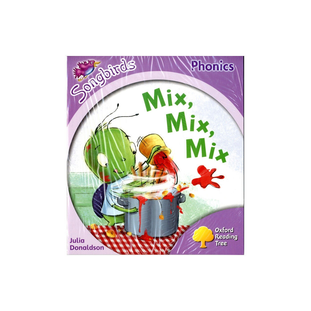 Oxford University Press Oxford Reading Tree: Level 1+: More Songbirds Phonics (häftad, eng)