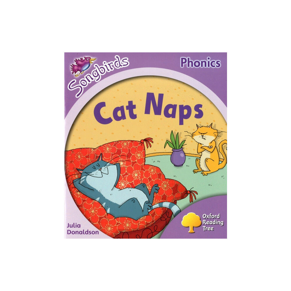 Oxford University Press Oxford Reading Tree: Level 1+: More Songbirds Phonics (häftad, eng)