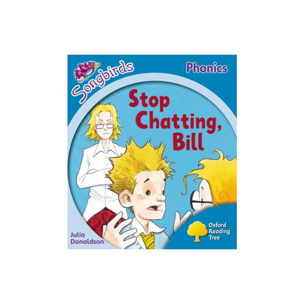 Oxford University Press Oxford Reading Tree: Level 3: More Songbirds Phonics (häftad, eng)