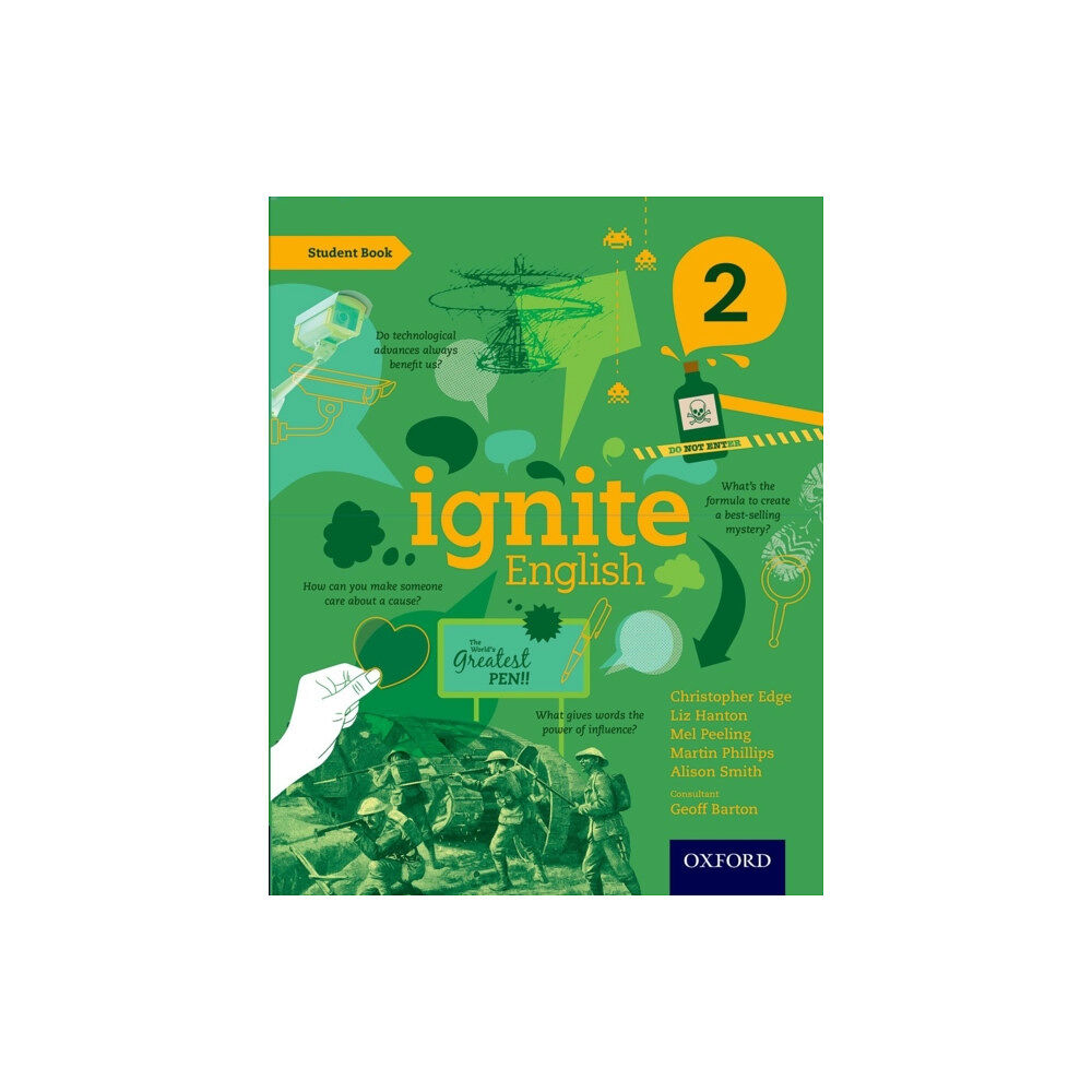 Oxford University Press Ignite English: Student Book 2 (häftad, eng)