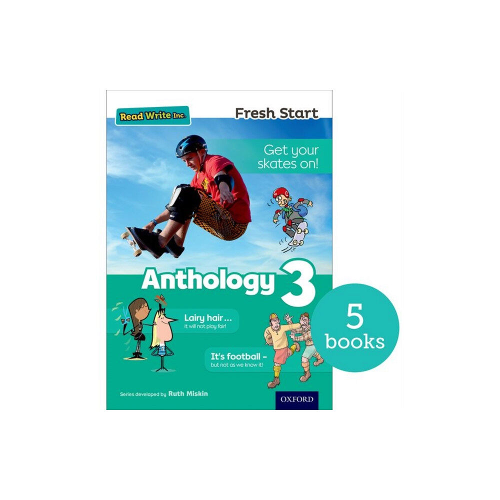 Oxford University Press Read Write Inc. Fresh Start: Anthology 3 - Pack of 5 (häftad, eng)