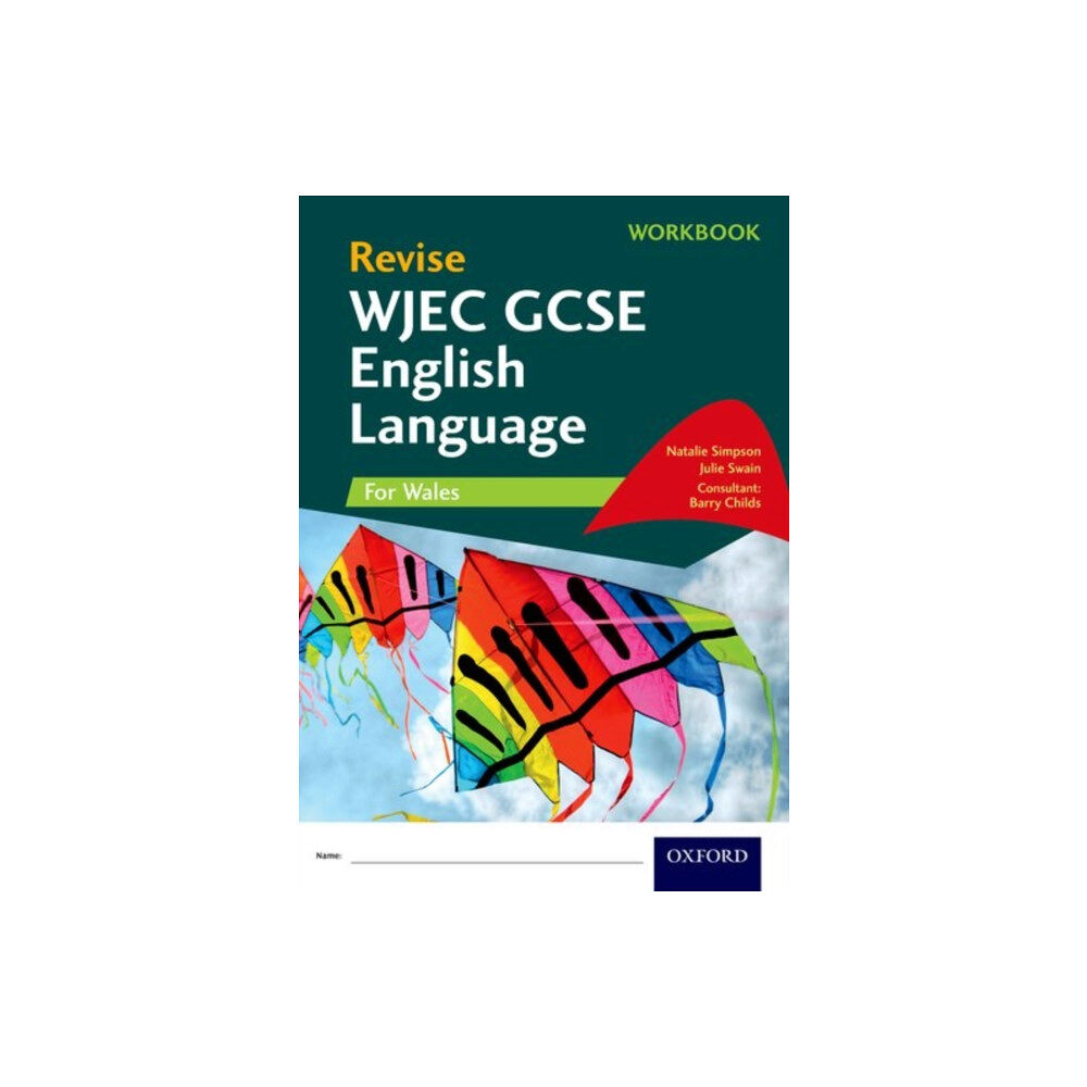 Oxford University Press Revise WJEC GCSE English Language for Wales Workbook (häftad, eng)