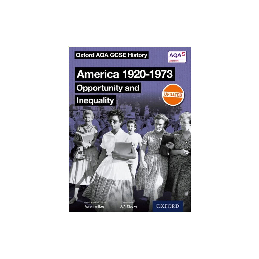 Oxford University Press Oxford AQA GCSE History: America 1920-1973: Opportunity and Inequality Student Book (häftad, eng)
