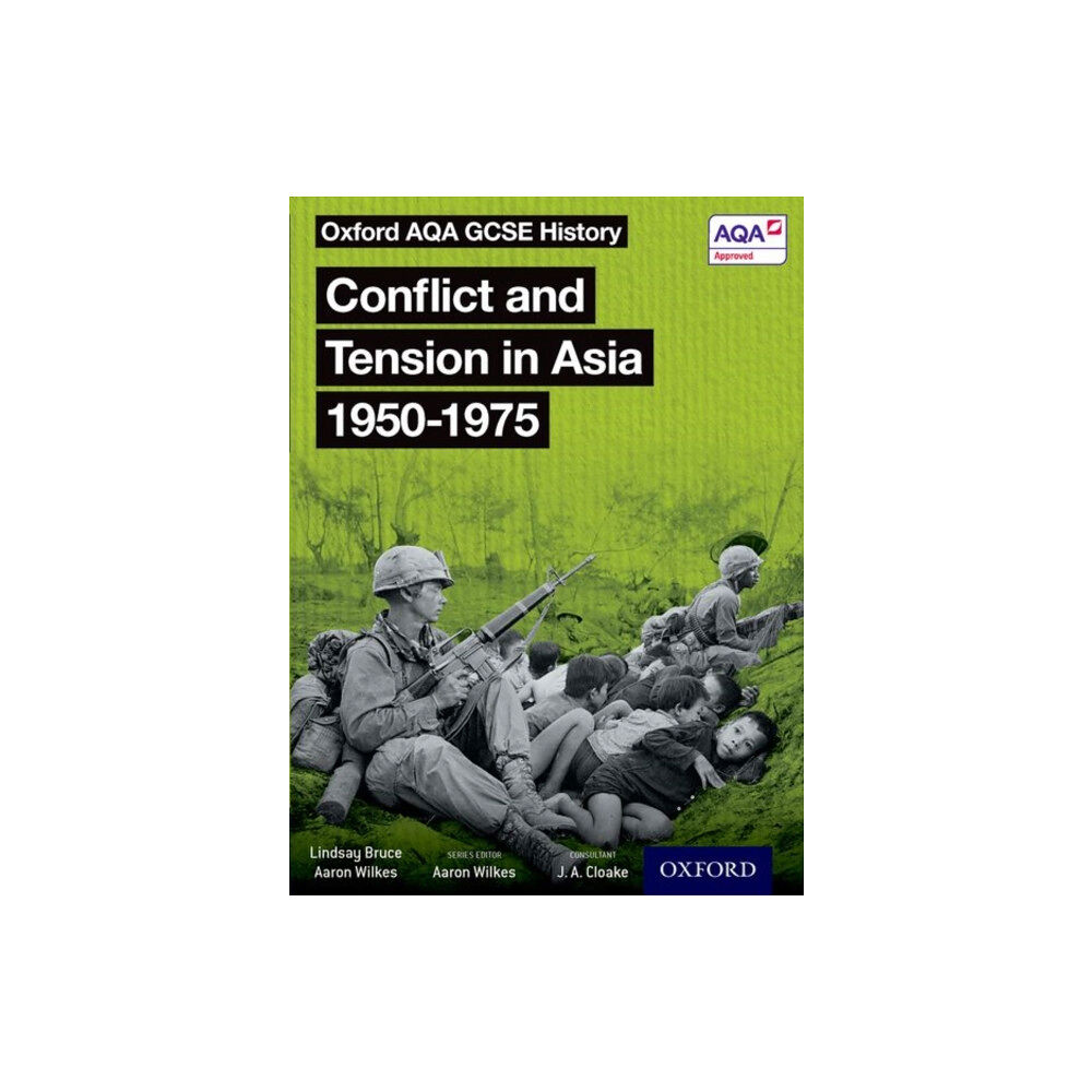 Oxford University Press Oxford AQA GCSE History: Conflict and Tension in Asia 1950-1975 Student Book (häftad, eng)