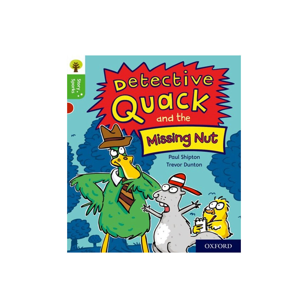 Oxford University Press Oxford Reading Tree Story Sparks: Oxford Level 2: Detective Quack and the Missing Nut (häftad, eng)