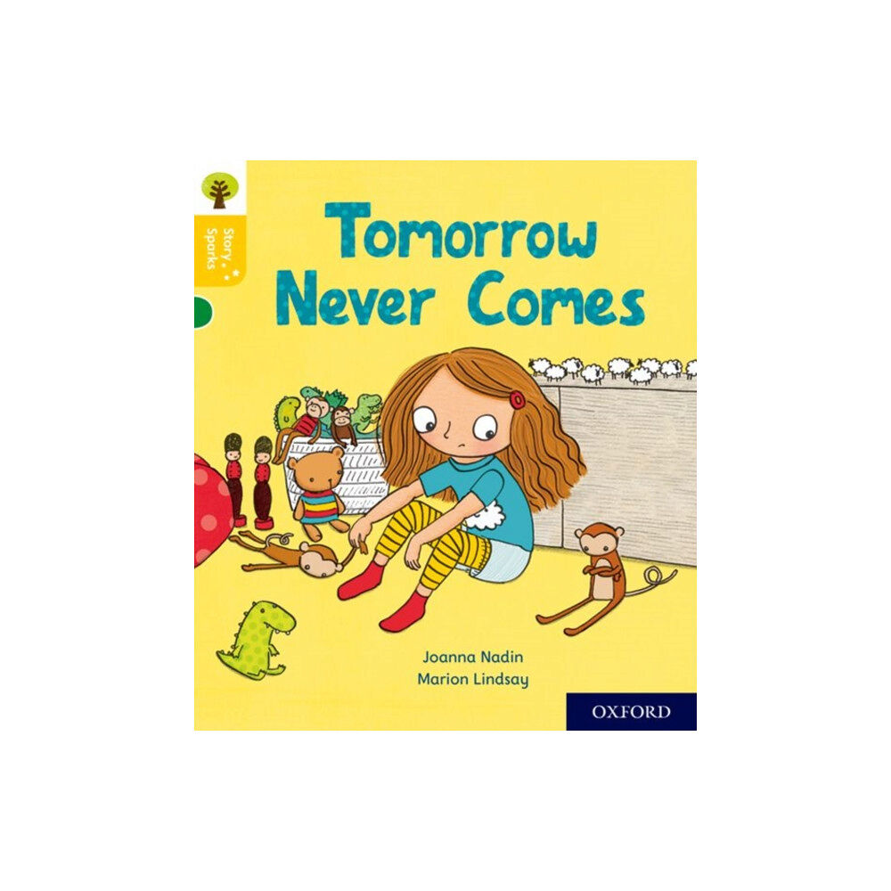 Oxford University Press Oxford Reading Tree Story Sparks: Oxford Level 5: Tomorrow Never Comes (häftad, eng)
