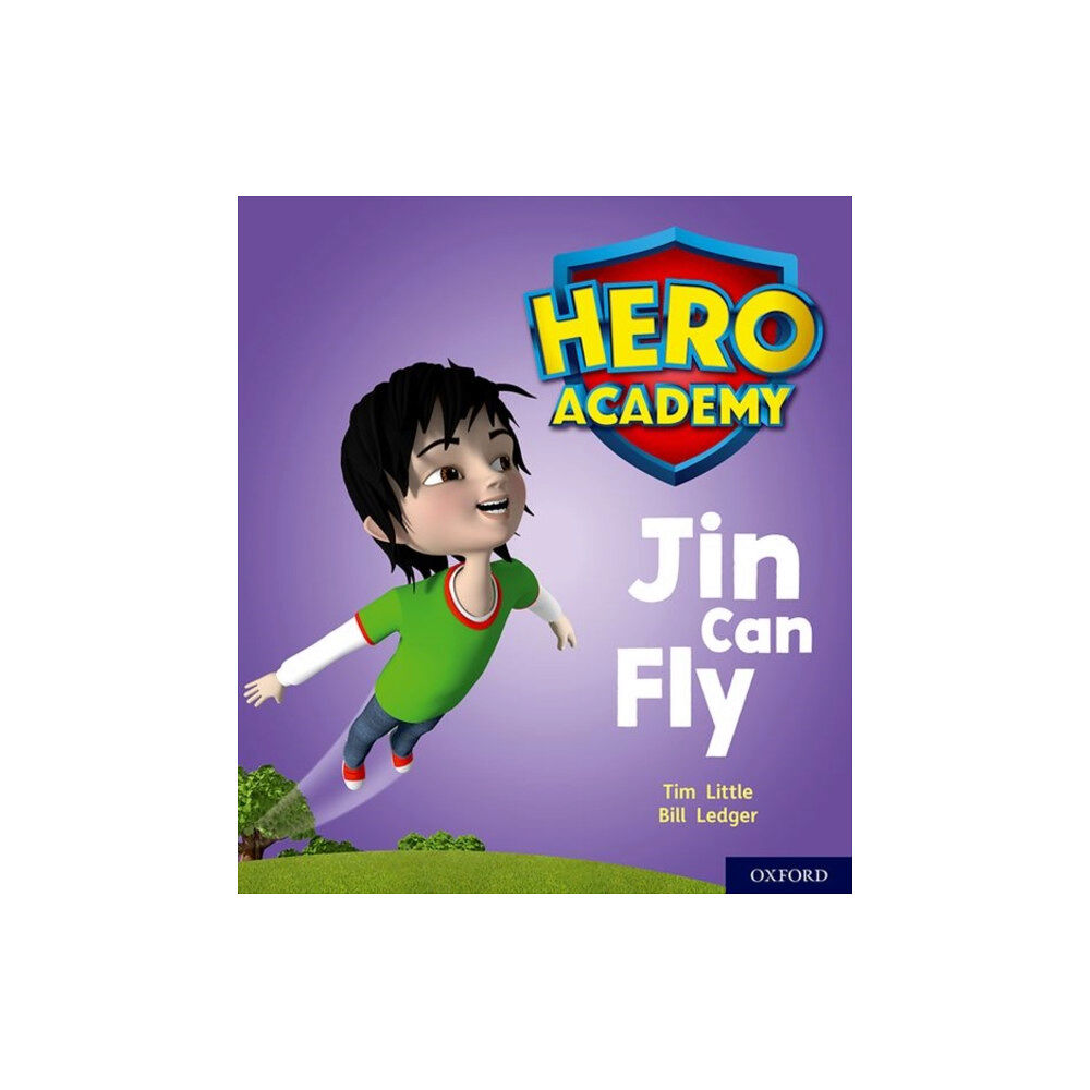 Oxford University Press Hero Academy: Oxford Level 1, Lilac Book Band: Jin Can Fly (häftad, eng)