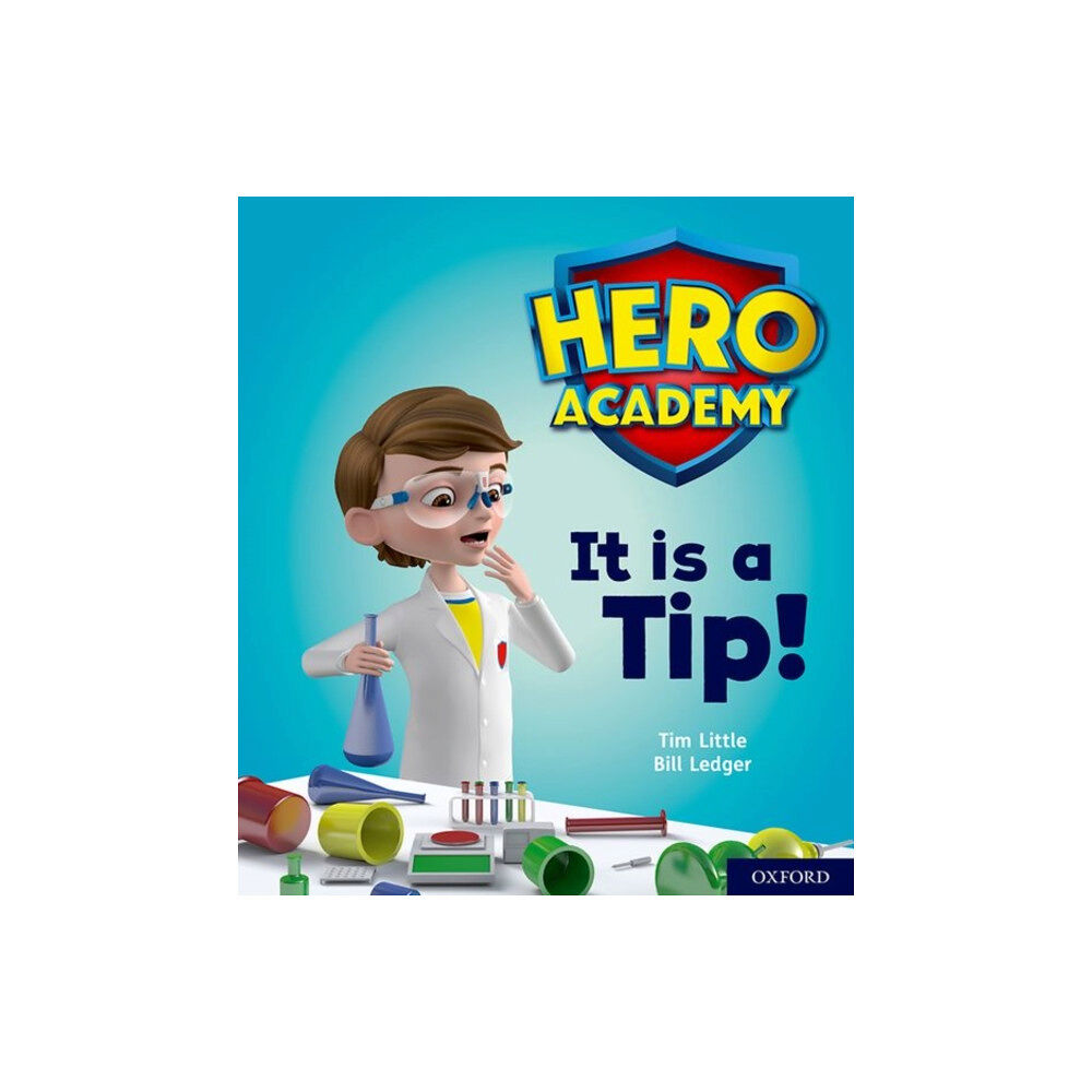Oxford University Press Hero Academy: Oxford Level 1+, Pink Book Band: It is a Tip! (häftad, eng)