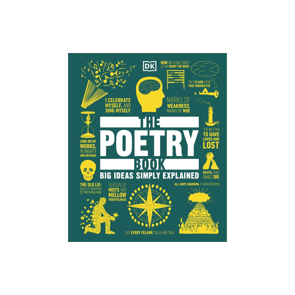 Dorling Kindersley Ltd The Poetry Book (inbunden, eng)