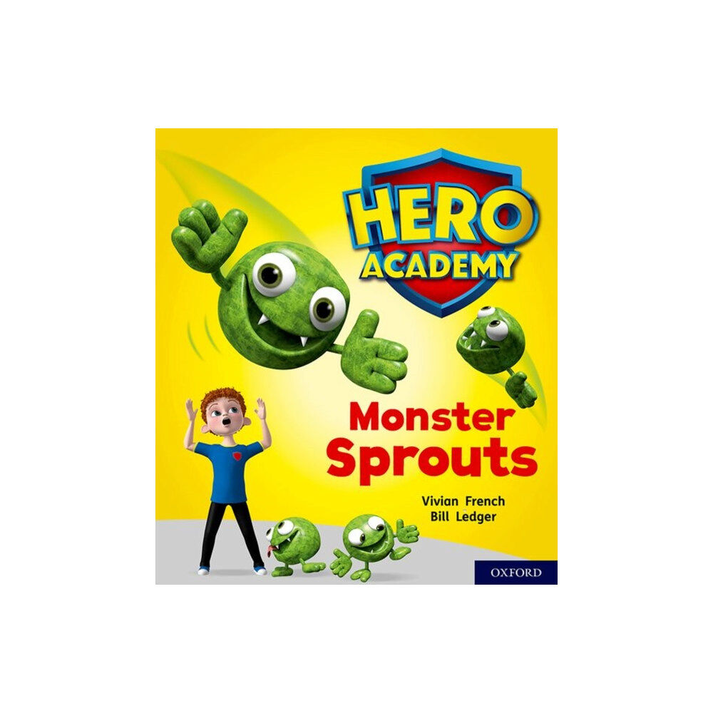 Oxford University Press Hero Academy: Oxford Level 5, Green Book Band: Monster Sprouts (häftad, eng)
