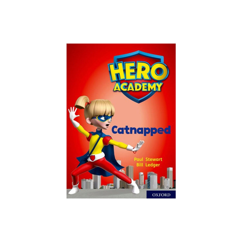 Oxford University Press Hero Academy: Oxford Level 12, Lime+ Book Band: Catnapped (häftad, eng)