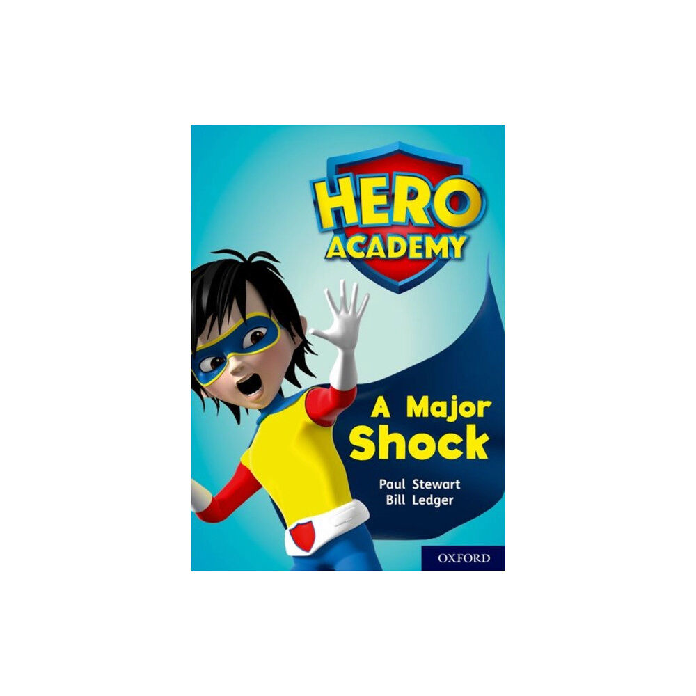 Oxford University Press Hero Academy: Oxford Level 12, Lime+ Book Band: A Major Shock (häftad, eng)