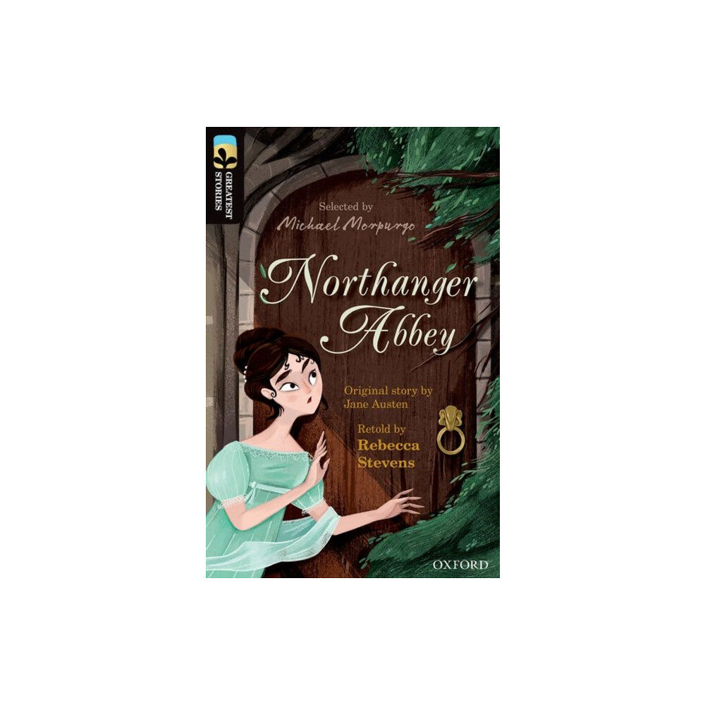 Oxford University Press Oxford Reading Tree TreeTops Greatest Stories: Oxford Level 20: Northanger Abbey (häftad, eng)