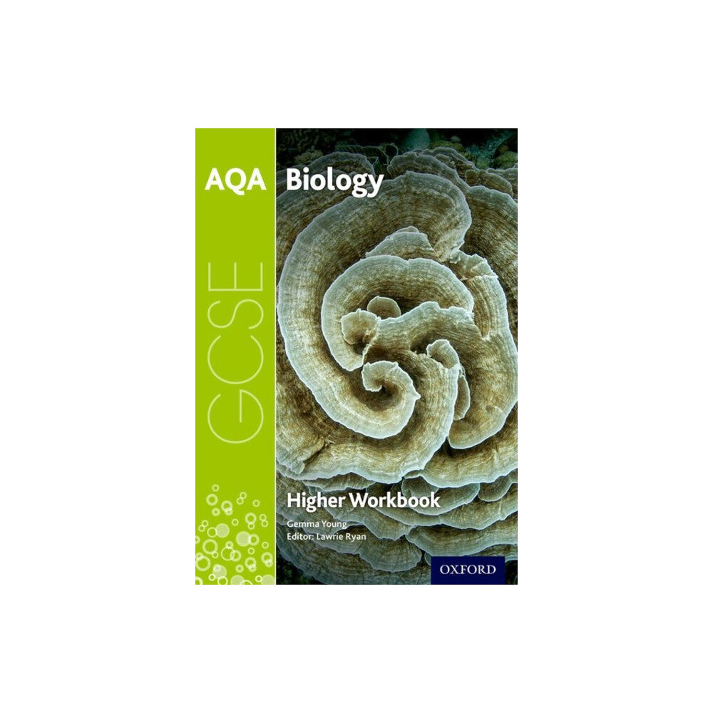 Oxford University Press AQA GCSE Biology Workbook: Higher (häftad, eng)