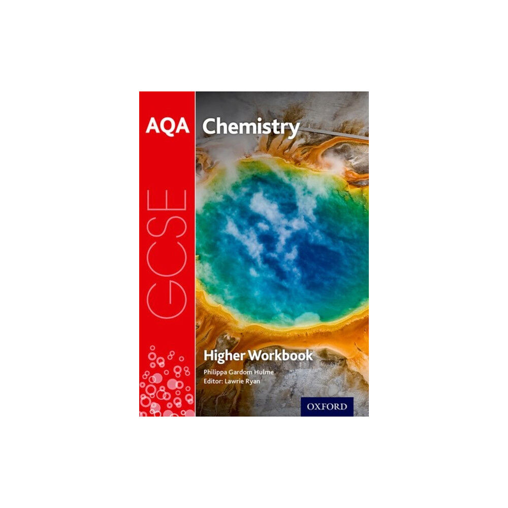 Oxford University Press AQA GCSE Chemistry Workbook: Higher (häftad, eng)