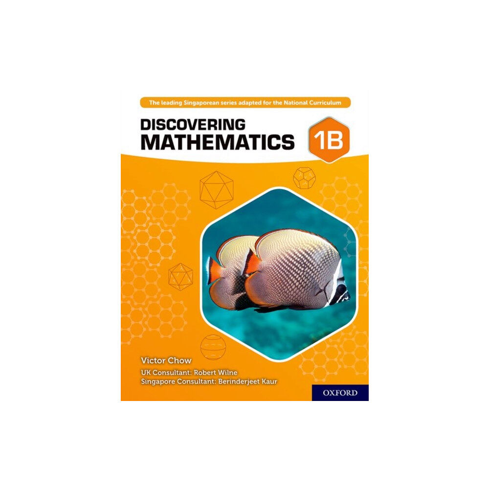 Oxford University Press Discovering Mathematics: Student Book 1B (häftad, eng)