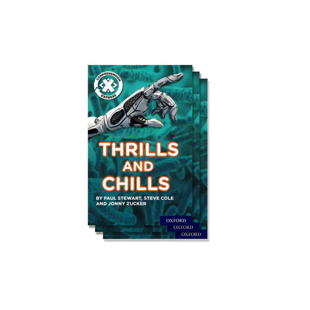 Oxford University Press Project X Comprehension Express: Stage 3: Thrills and Chills Pack of 15 (häftad, eng)