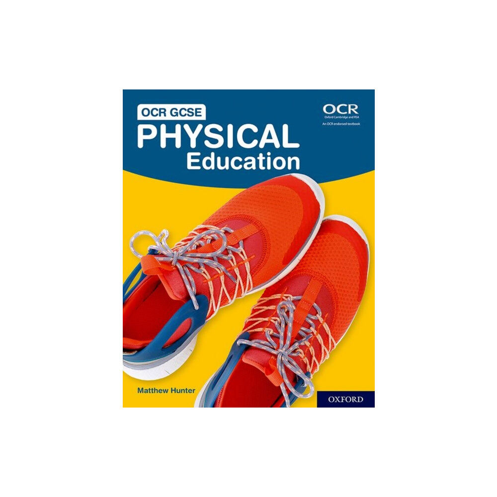 Oxford University Press OCR GCSE Physical Education: OCR GCSE Physical Education Student Book (häftad, eng)