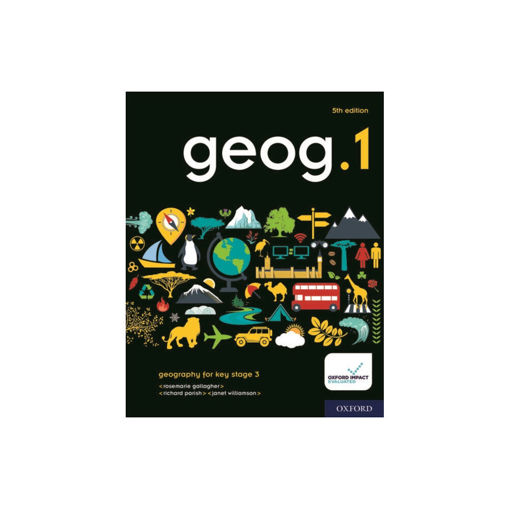 Oxford University Press geog.1 Student Book (häftad, eng)