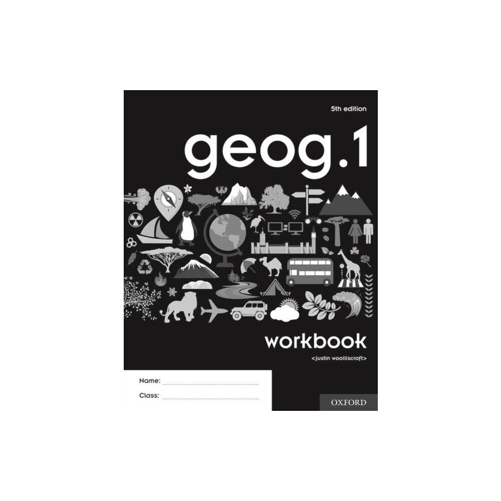 Oxford University Press geog.1 Workbook (häftad, eng)