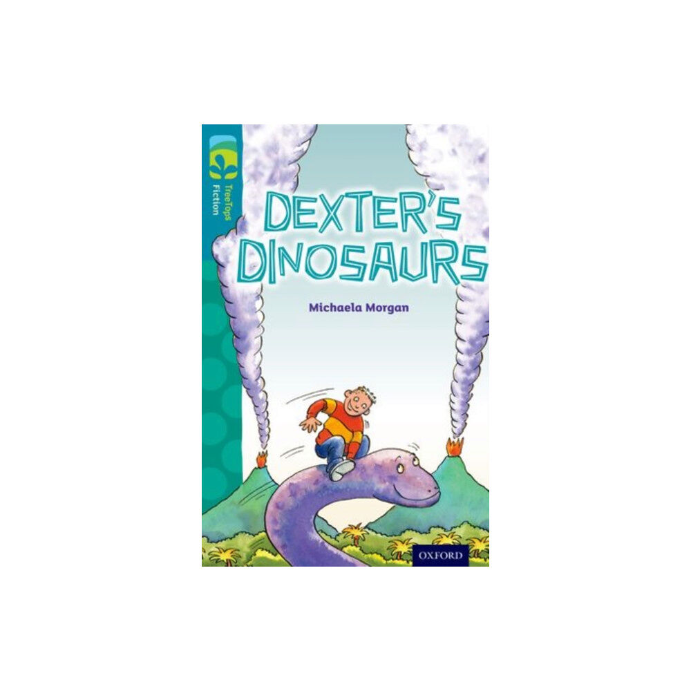 Oxford University Press Oxford Reading Tree TreeTops Fiction: Level 9: Dexter's Dinosaurs (häftad, eng)
