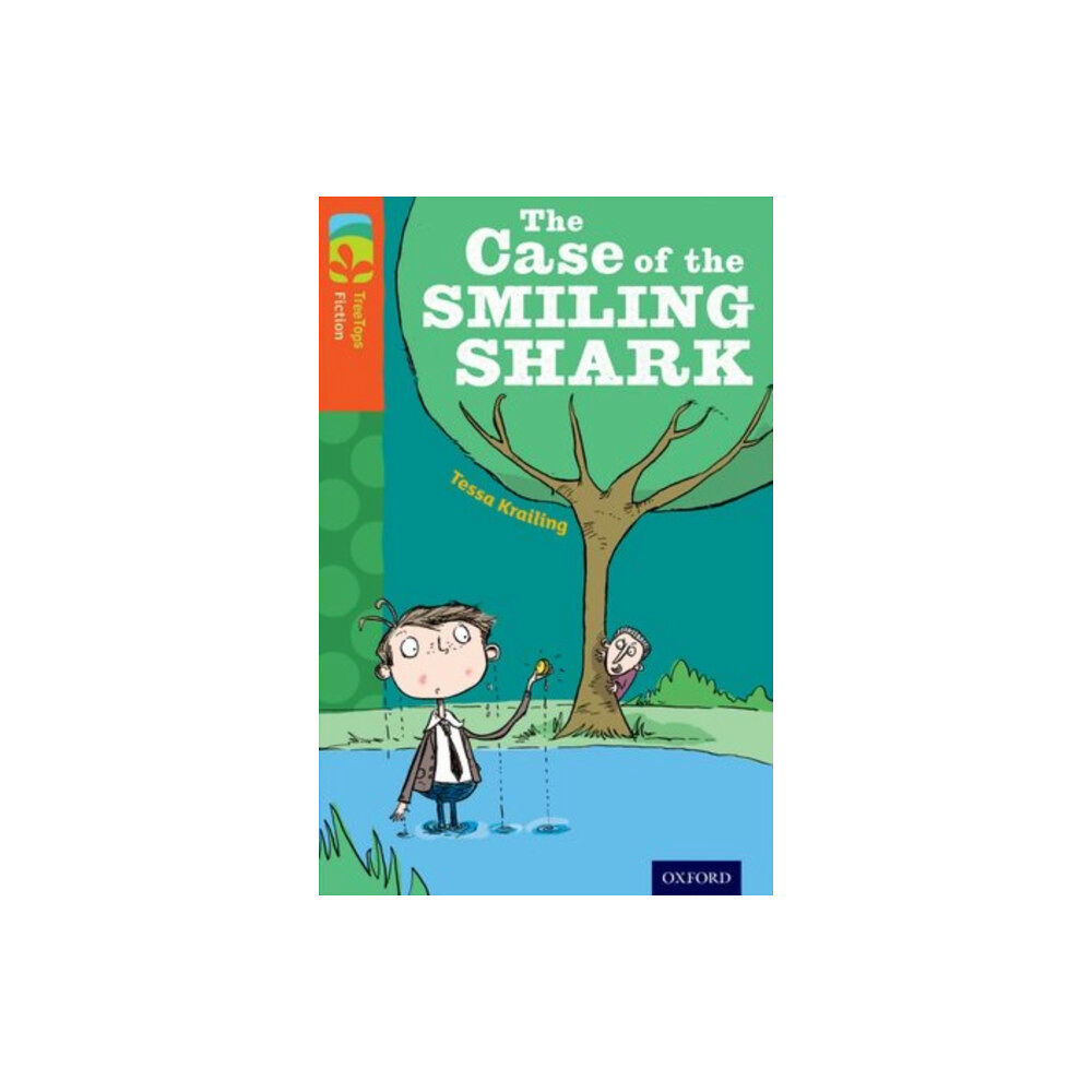 Oxford University Press Oxford Reading Tree TreeTops Fiction: Level 13: The Case of the Smiling Shark (häftad, eng)