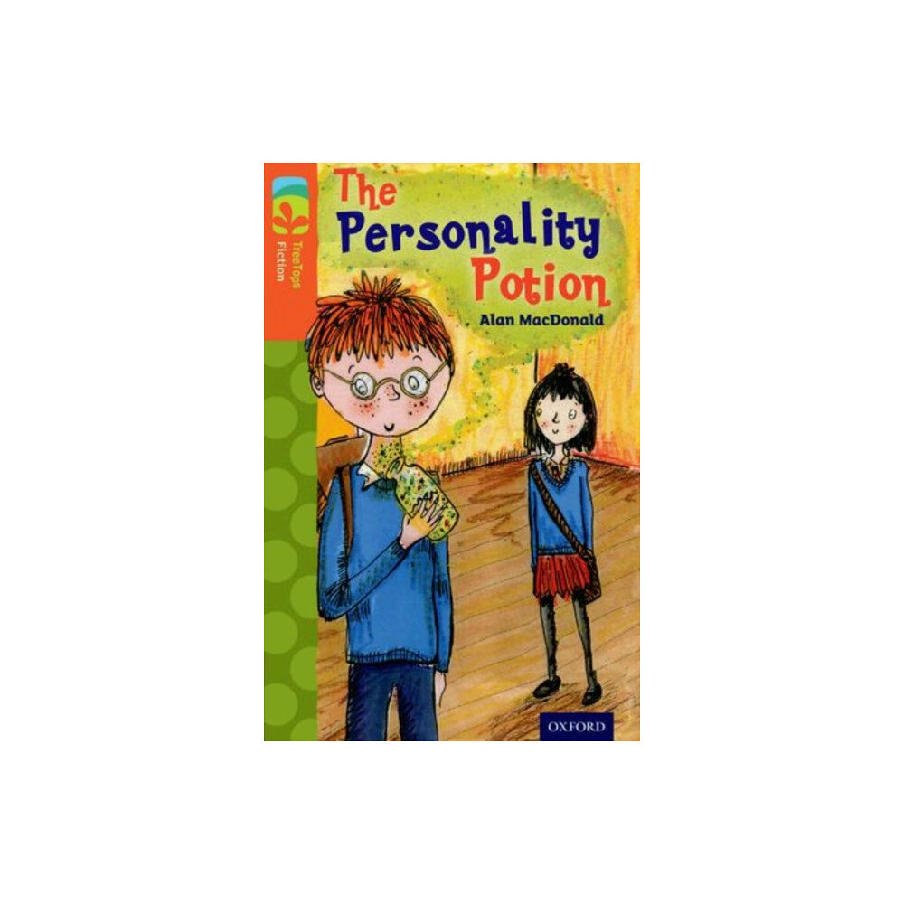 Oxford University Press Oxford Reading Tree TreeTops Fiction: Level 13: The Personality Potion (häftad, eng)