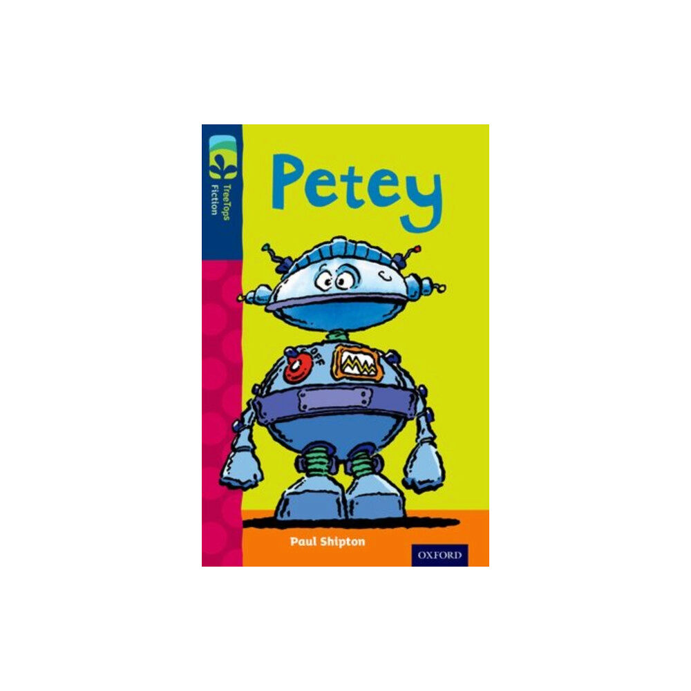 Oxford University Press Oxford Reading Tree TreeTops Fiction: Level 14: Petey (häftad, eng)