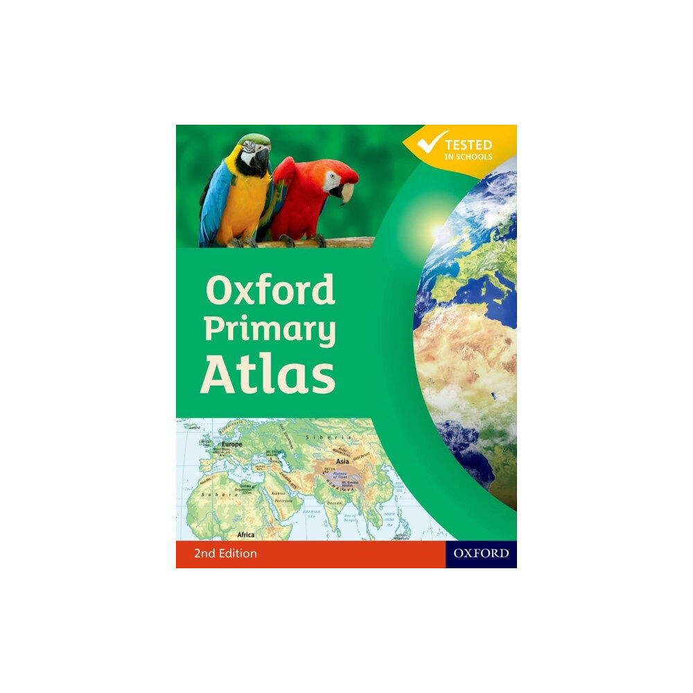 Oxford University Press Oxford Primary Atlas (inbunden, eng)
