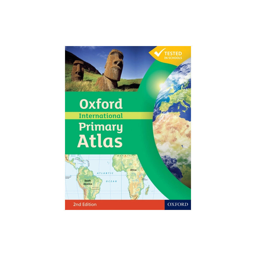 Oxford University Press Oxford International Primary Atlas (häftad, eng)