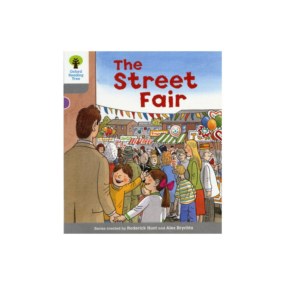Oxford University Press Oxford Reading Tree: Level 1: Wordless Stories B: Street Fair (häftad, eng)