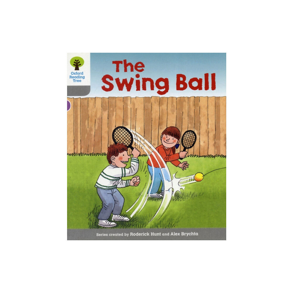 Oxford University Press Oxford Reading Tree: Level 1: Wordless Stories B: Swingball (häftad, eng)