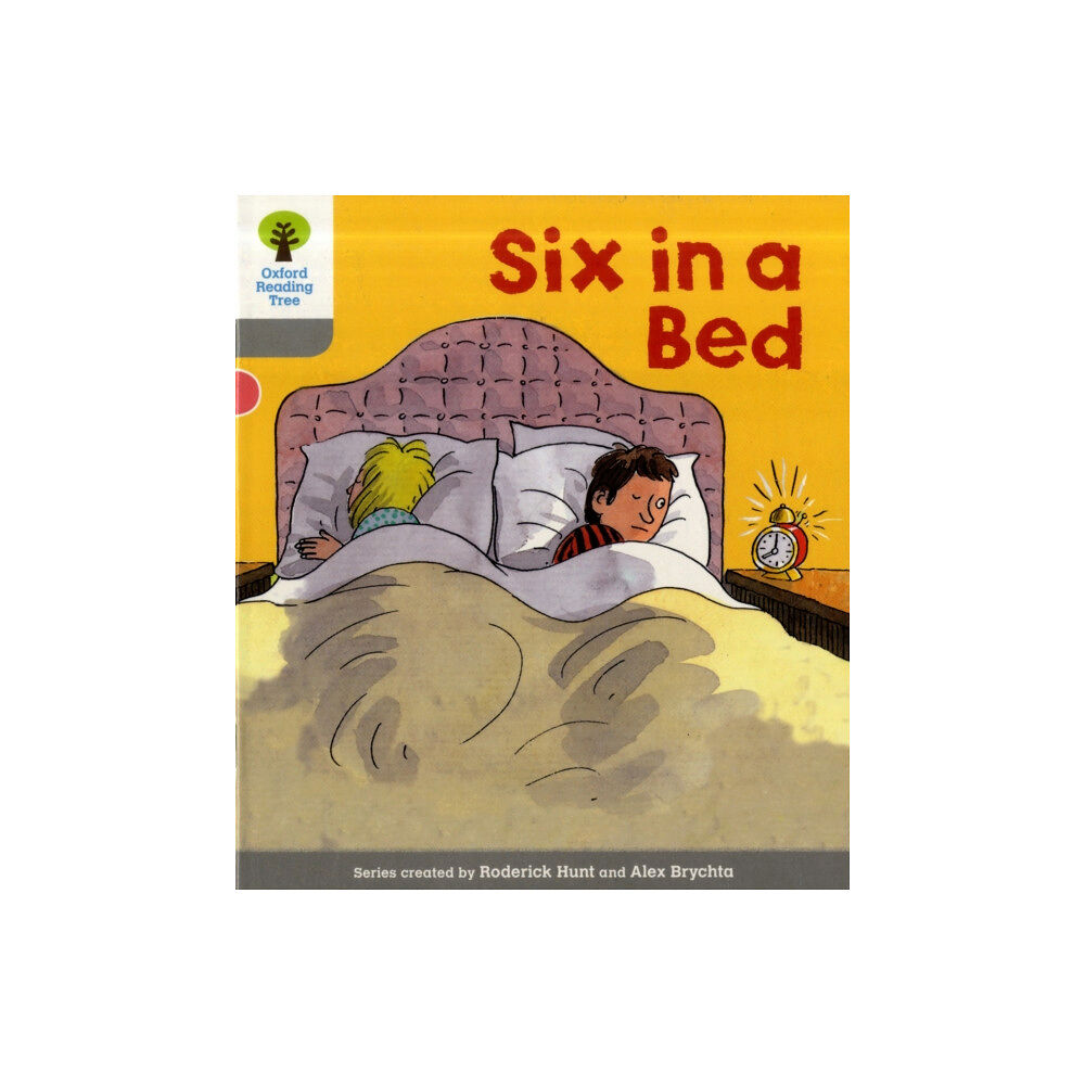 Oxford University Press Oxford Reading Tree: Level 1: First Words: Six in Bed (häftad, eng)