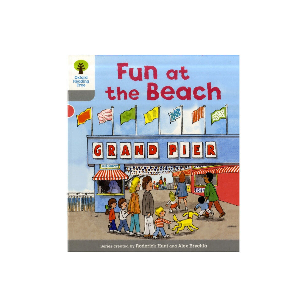 Oxford University Press Oxford Reading Tree: Level 1: First Words: Fun at the Beach (häftad, eng)