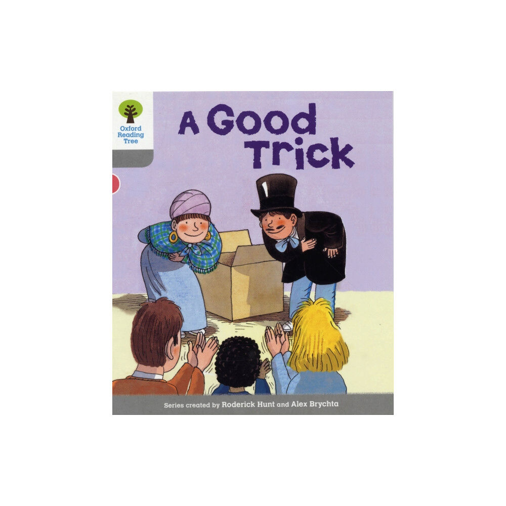 Oxford University Press Oxford Reading Tree: Level 1: First Words: Good Trick (häftad, eng)