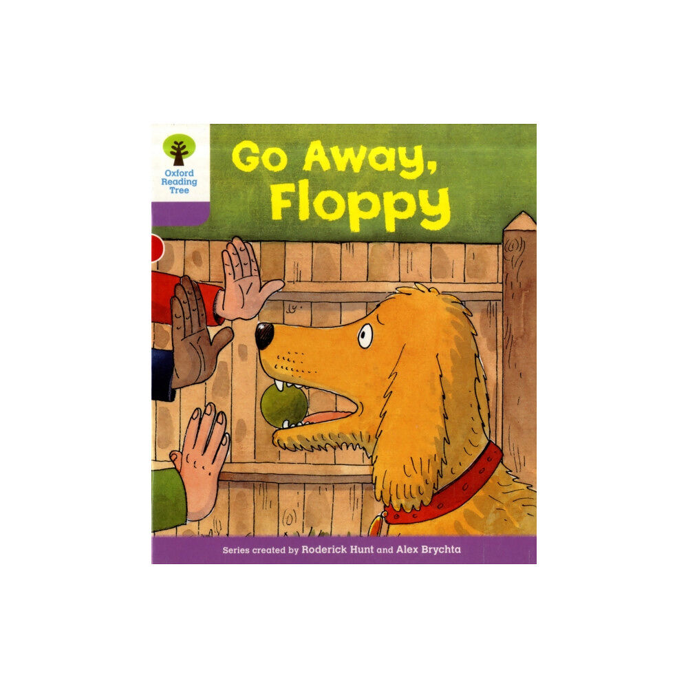 Oxford University Press Oxford Reading Tree: Level 1+: First Sentences: Go Alway Floppy (häftad, eng)