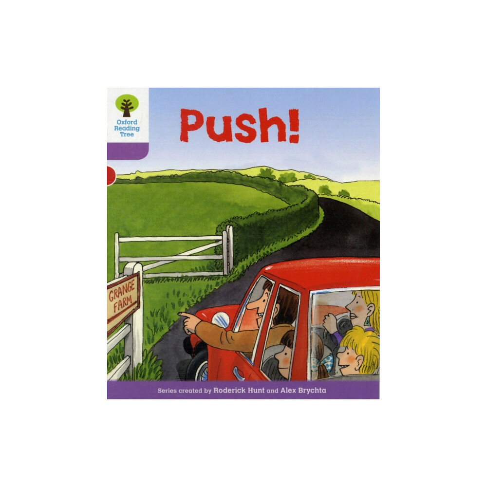 Oxford University Press Oxford Reading Tree: Level 1+: Patterned Stories: Push! (häftad, eng)