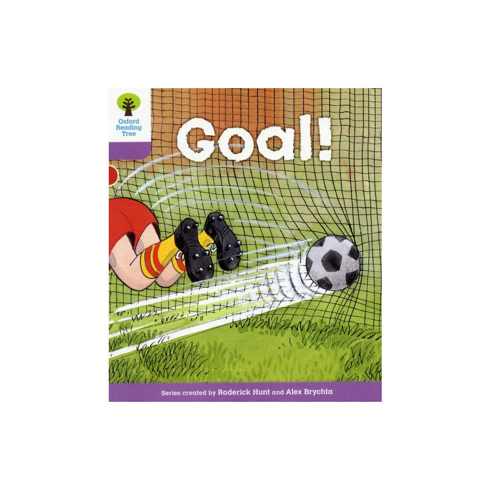 Oxford University Press Oxford Reading Tree: Level 1+: More Patterned Stories: Goal! (häftad, eng)