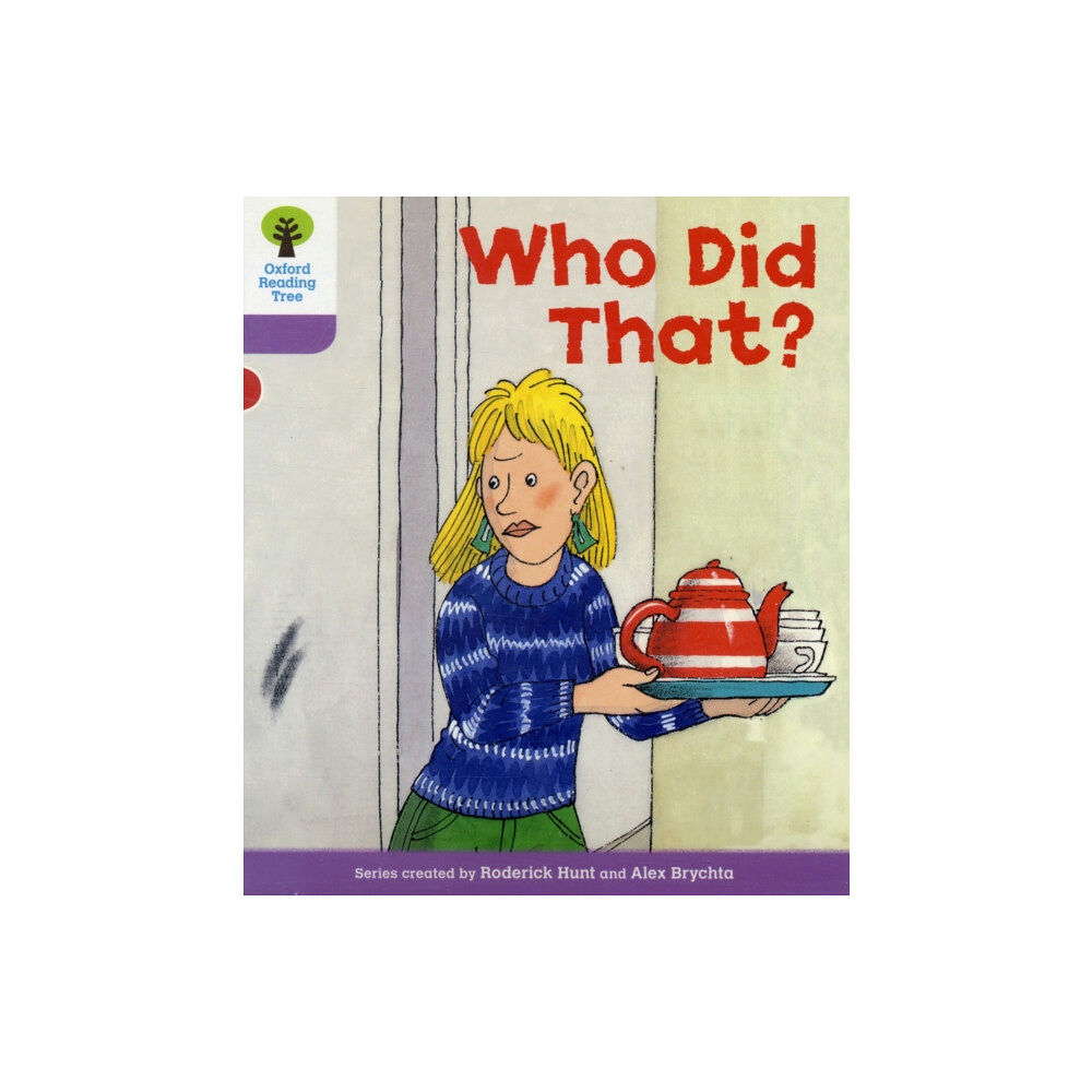Oxford University Press Oxford Reading Tree: Level 1+: More Patterned Stories: Who Did That? (häftad, eng)