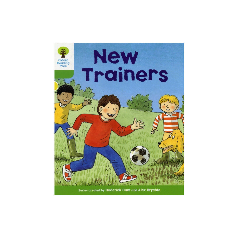 Oxford University Press Oxford Reading Tree: Level 2: Stories: New Trainers (häftad, eng)