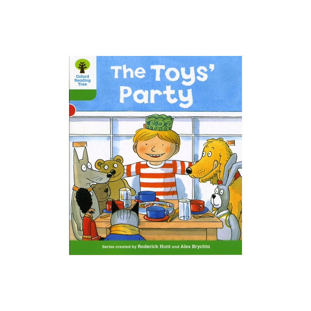 Oxford University Press Oxford Reading Tree: Level 2: Stories: The Toys' Party (häftad, eng)
