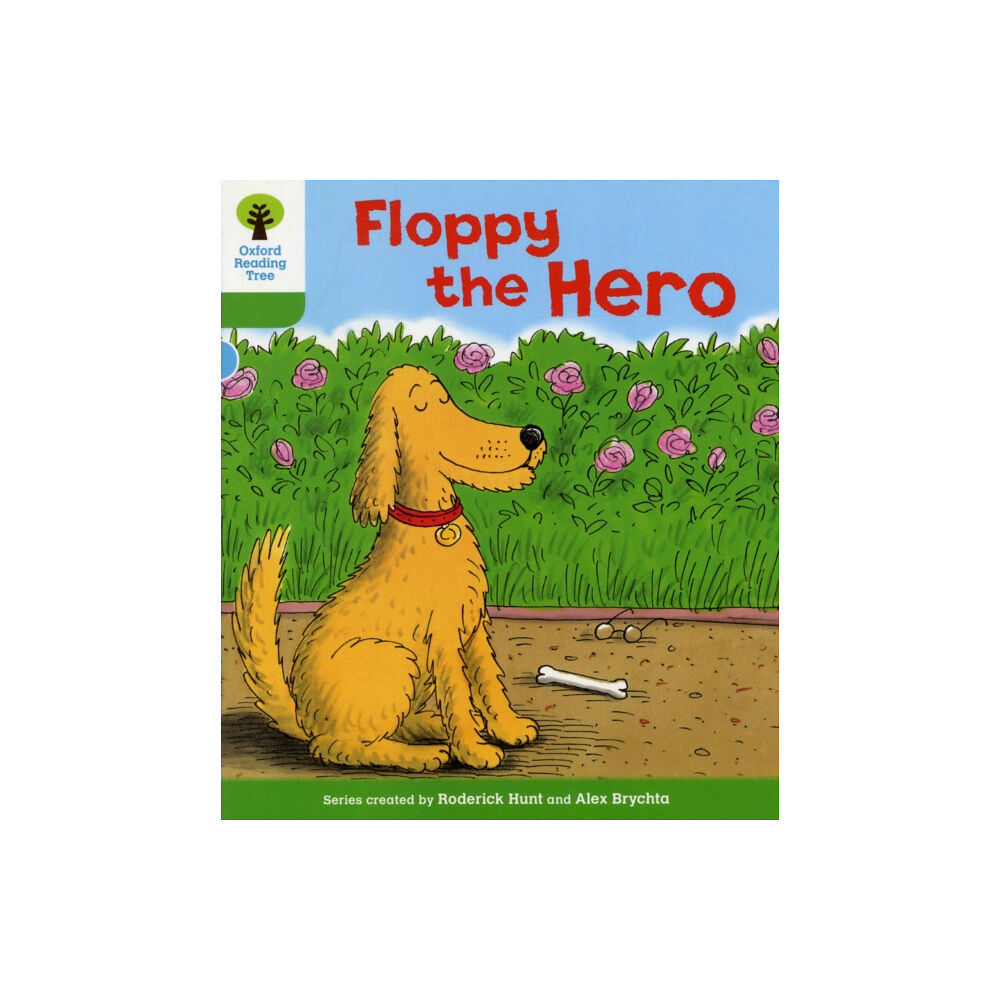 Oxford University Press Oxford Reading Tree: Level 2: More Stories B: Floppy the Hero (häftad, eng)